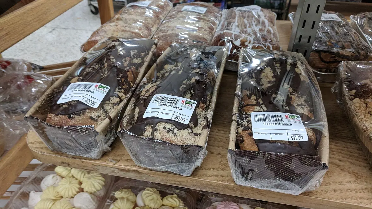 Melvyn Davis – bakery in Cottingley, Bingley
